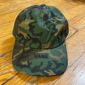 Vans Camo Trucker Hat